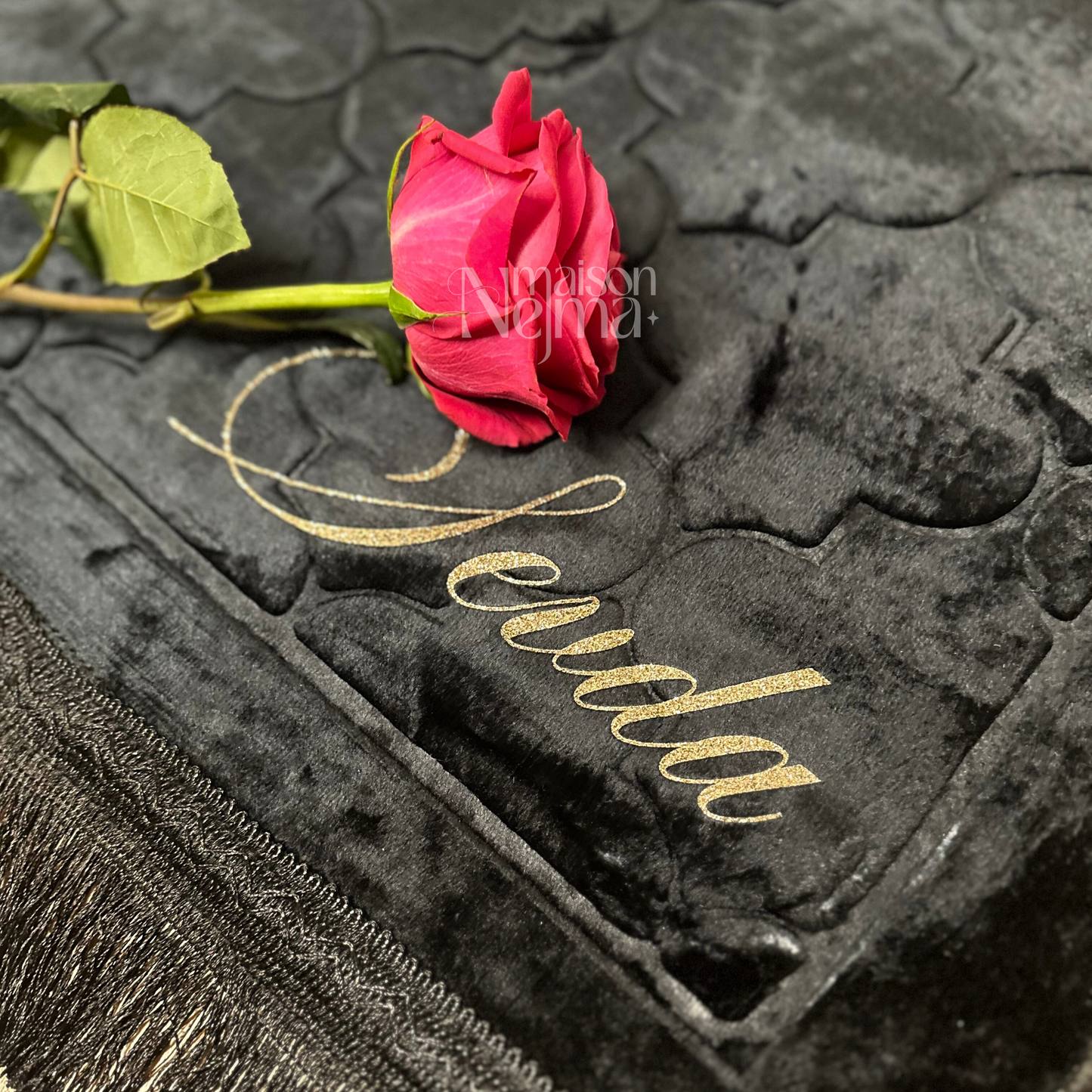 TAPIS DE PRIÈRE DÔME PERSONNALISÉ