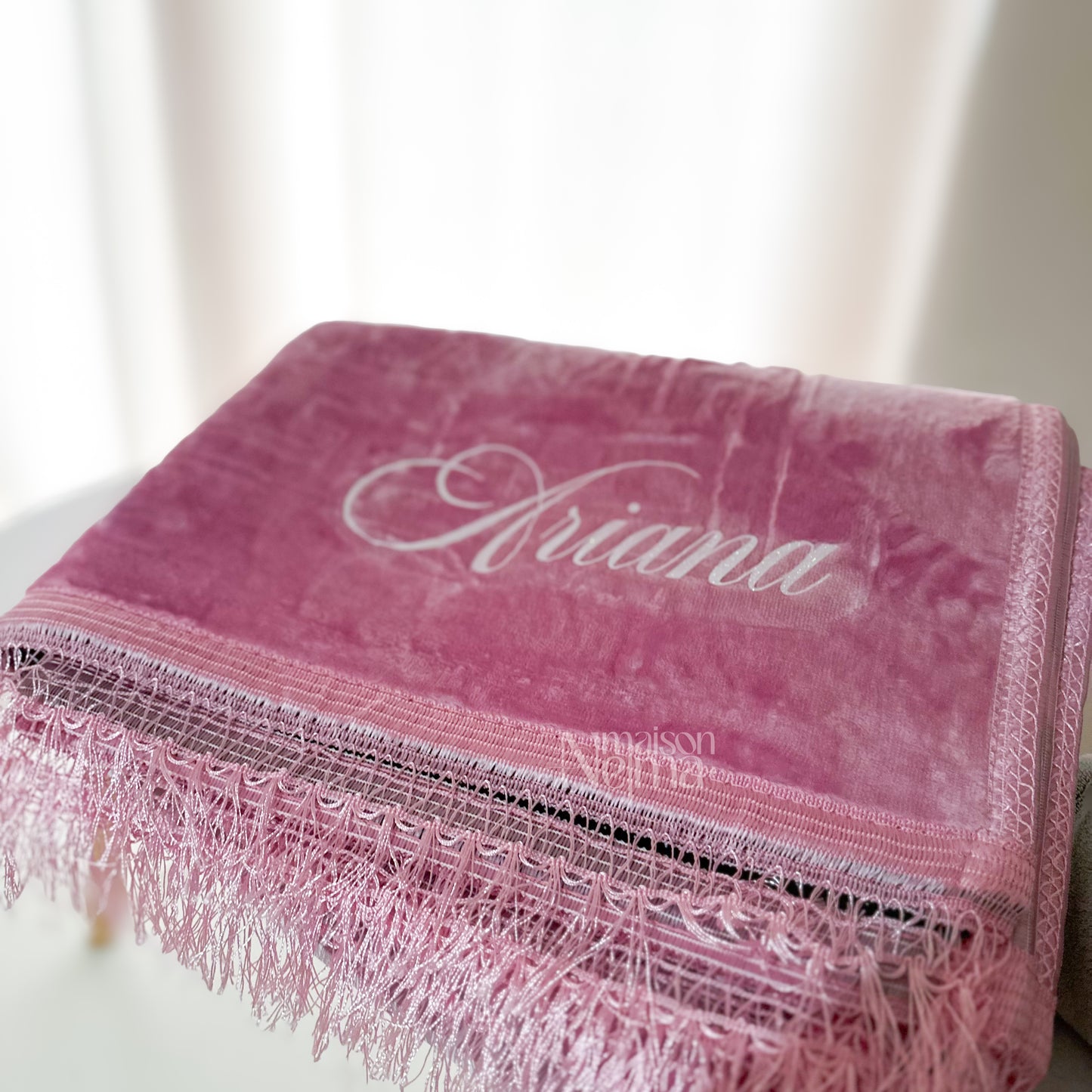 TAPIS DE PRIÈRE ÉPAIS PERSONNALISÉ