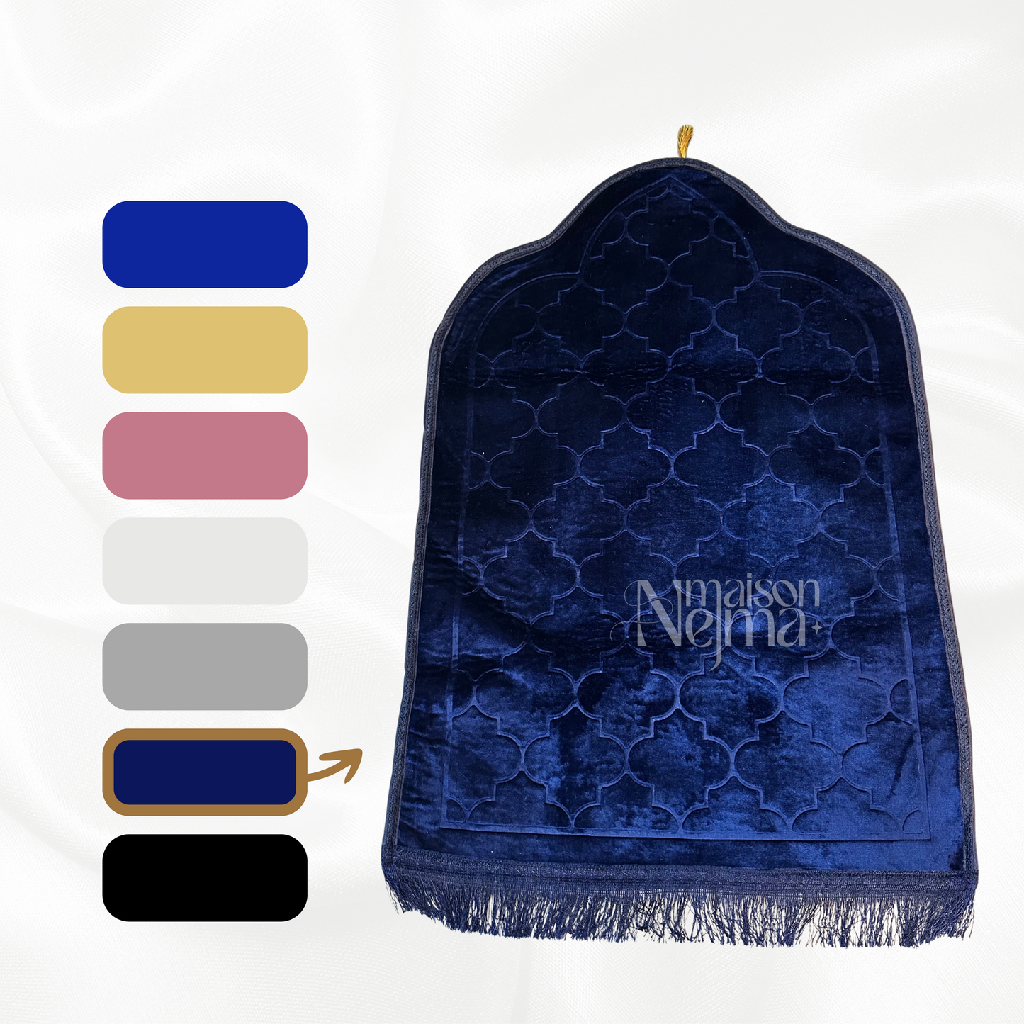 TAPIS DE PRIÈRE DÔME PERSONNALISÉ