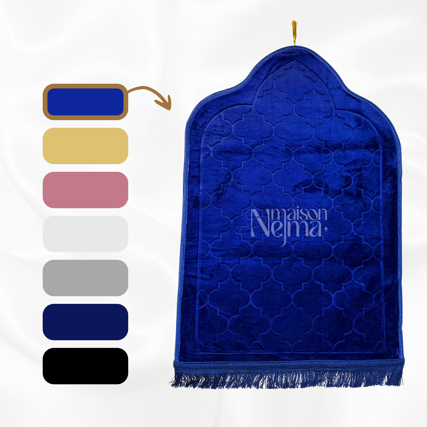 TAPIS DE PRIÈRE DÔME PERSONNALISÉ
