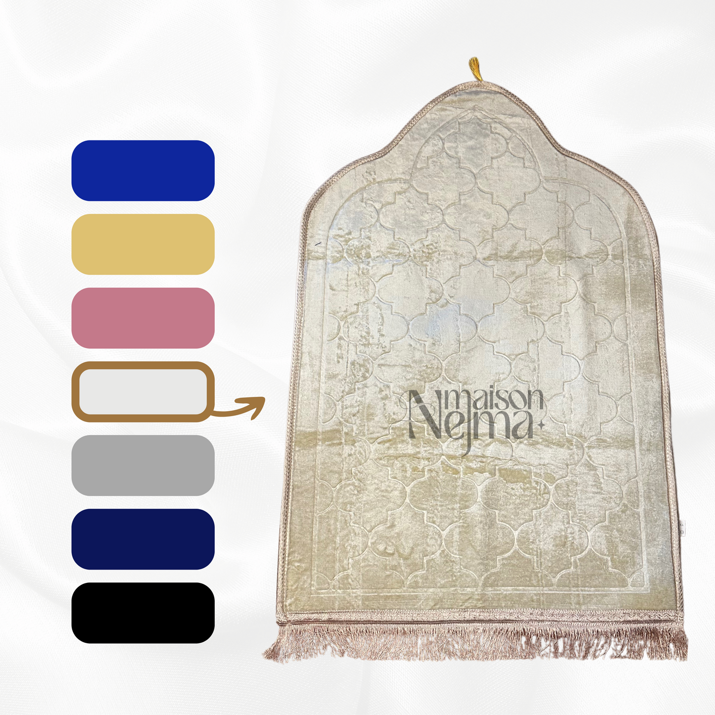 TAPIS DE PRIÈRE DÔME PERSONNALISÉ