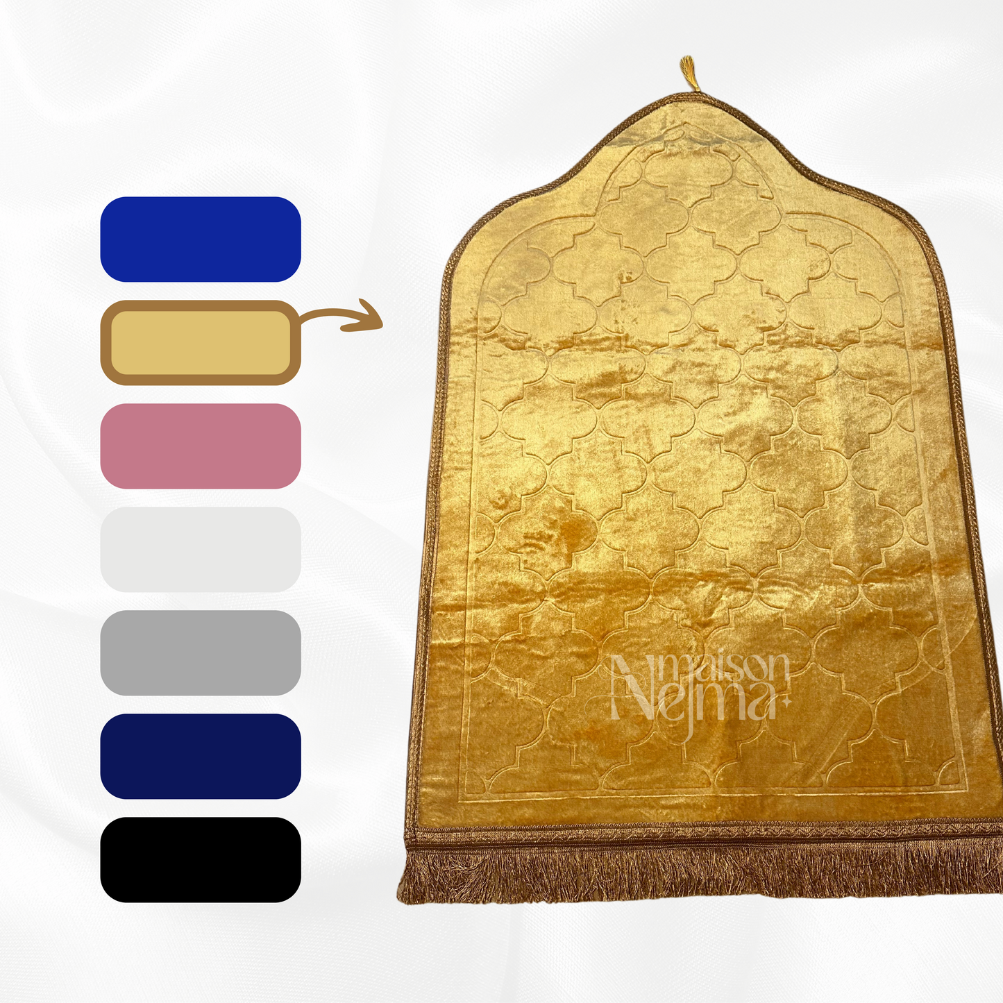 TAPIS DE PRIÈRE DÔME PERSONNALISÉ