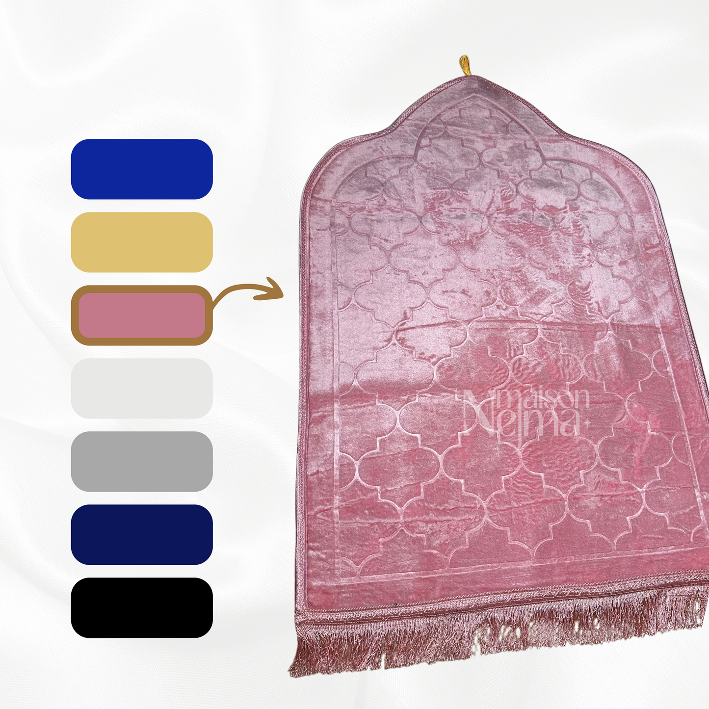 TAPIS DE PRIÈRE DÔME PERSONNALISÉ