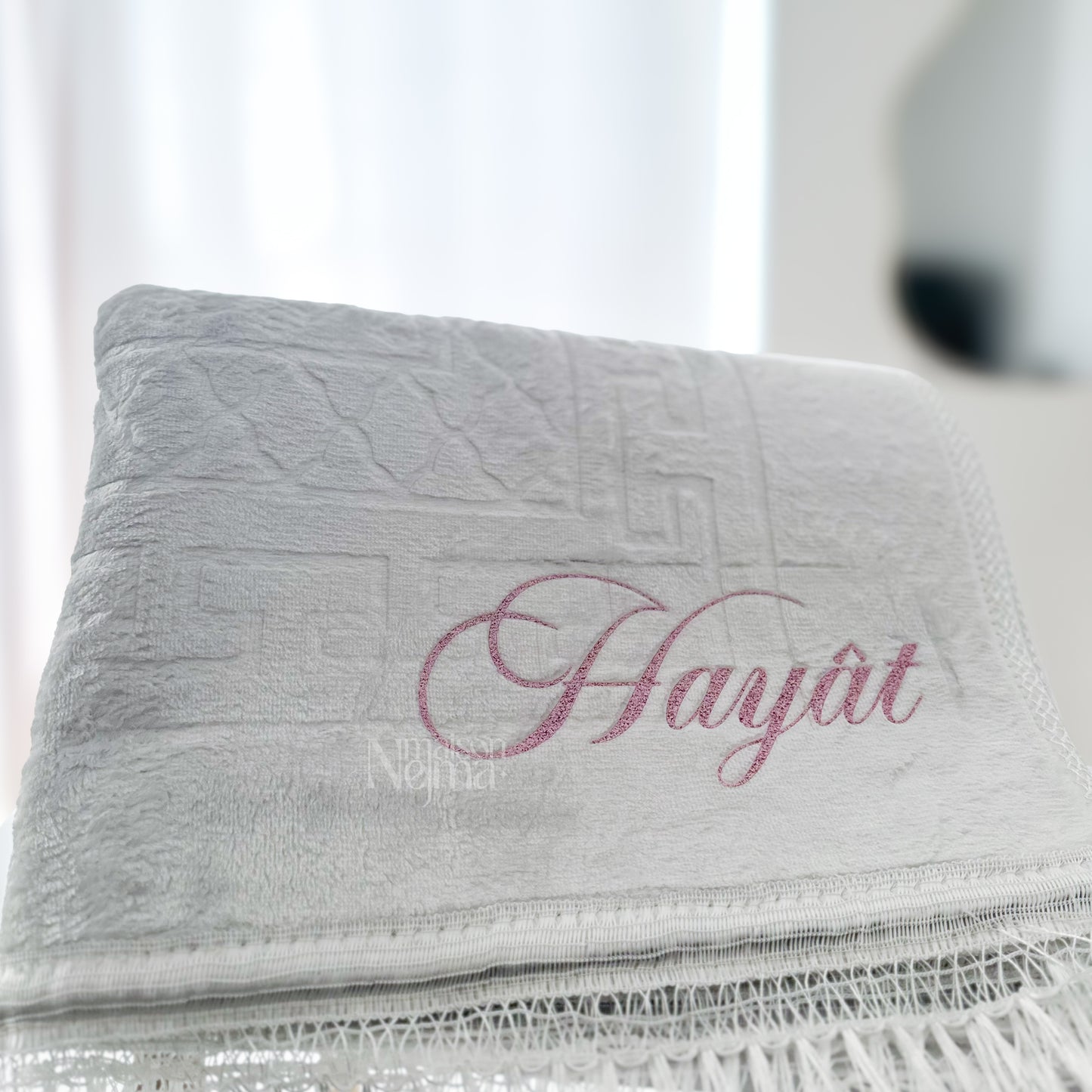 TAPIS DE PRIÈRE ÉPAIS PERSONNALISÉ