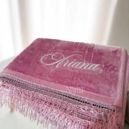 TAPIS DE PRIÈRE ÉPAIS PERSONNALISÉ