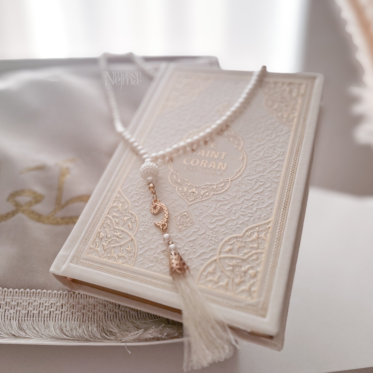 COFFRET JANNAH - TAPIS FIN