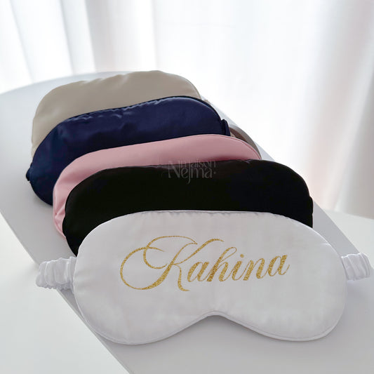 MASQUE DE NUIT PERSONNALISÉE