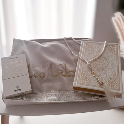 COFFRET JANNAH - TAPIS FIN