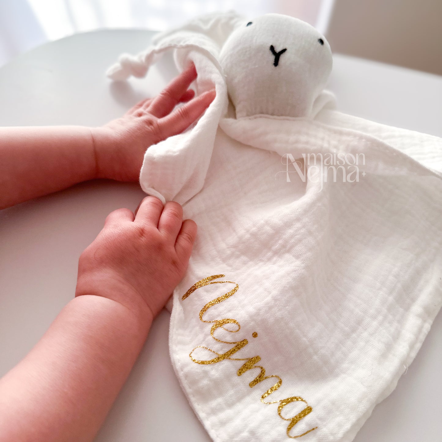 DOUDOU PERSONNALISÉ