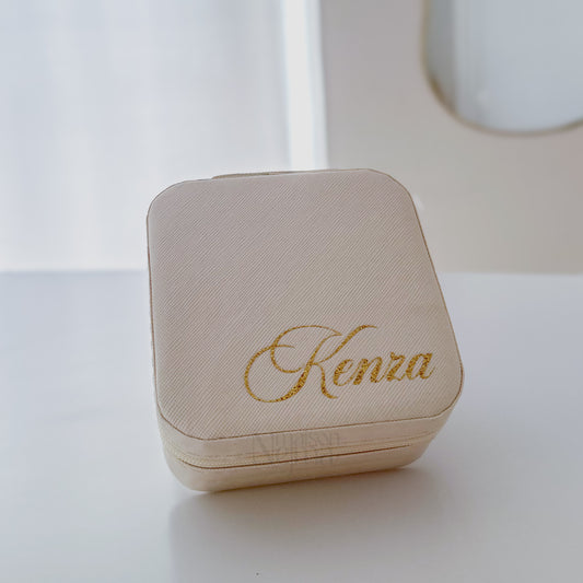 BOÎTE À BIJOUX PERSONNALISÉE
