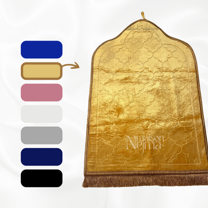 TAPIS DE PRIÈRE DÔME PERSONNALISÉ